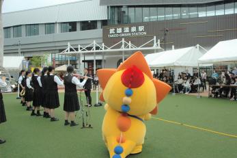 ウーたんと高校生