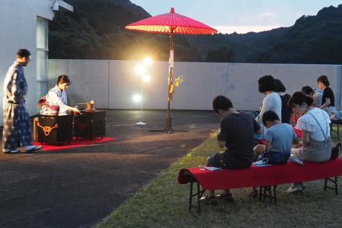 七夕茶会