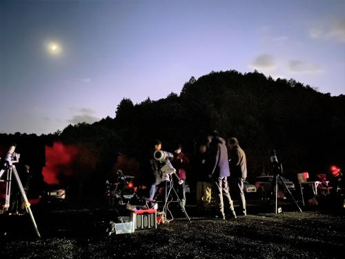 大観望会のようす 大観望会のようす