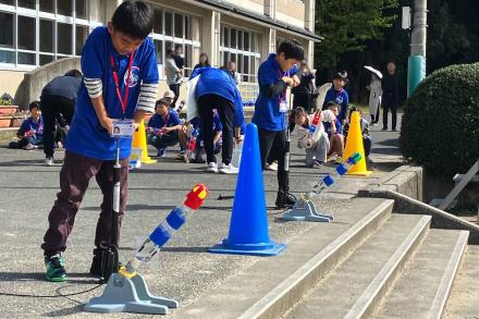 空気を入れるのも大変だ!!