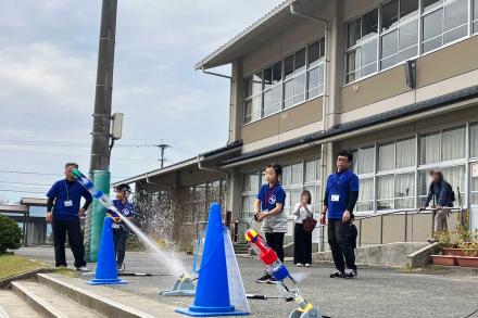 打ち上げ大成功!!