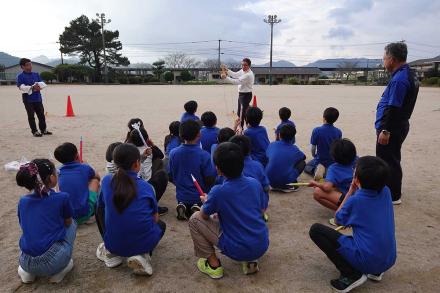 打上実験の手順確認