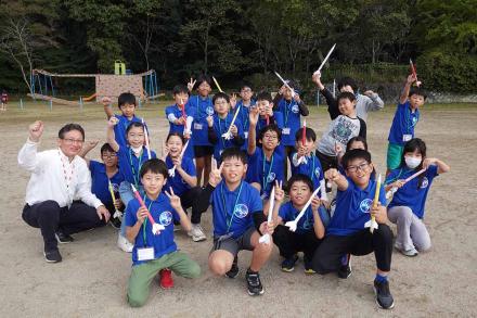 打ち上げに挑む受講生