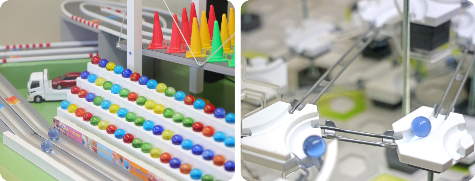 ビーコロ装置の一部