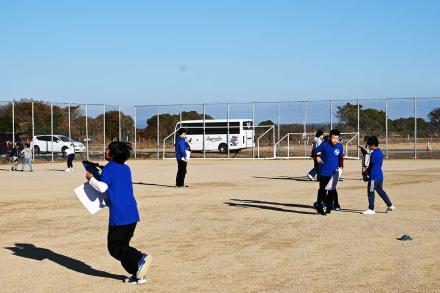 グランドいっぱい使っちゃえ グランドいっぱい使っちゃえ