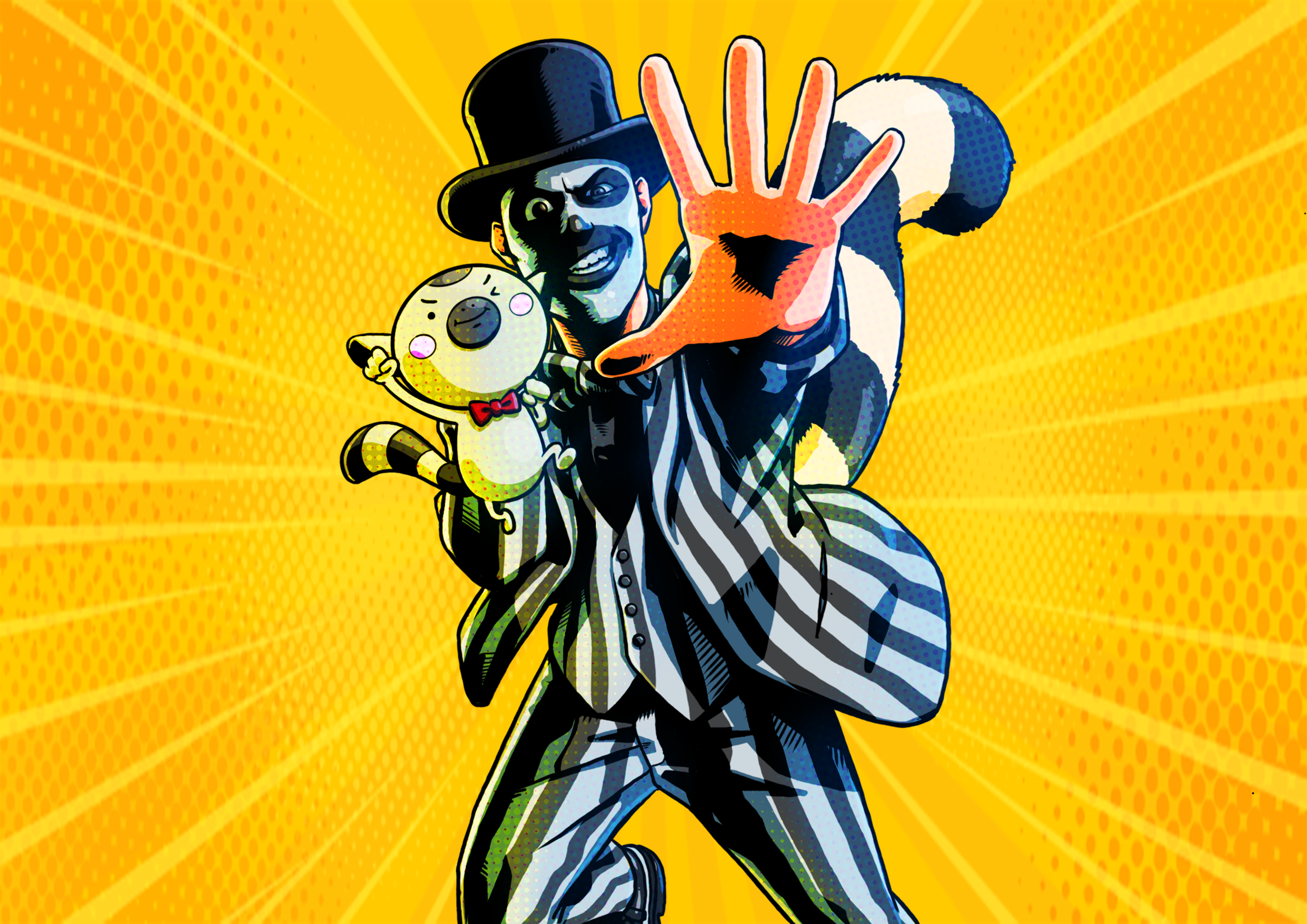 WoWキツネザルさん WoWキツネザルさん