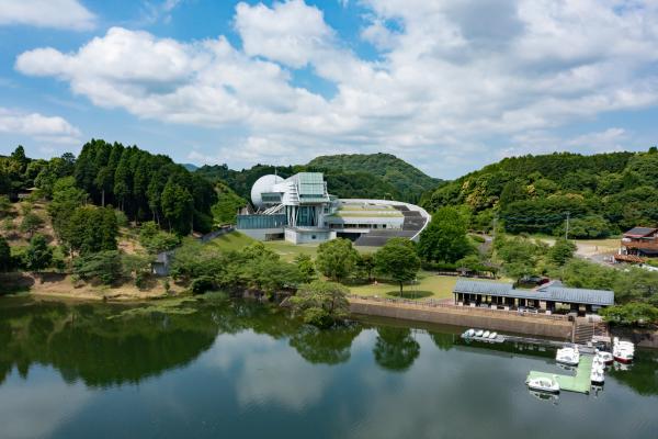 宇宙科学館空撮