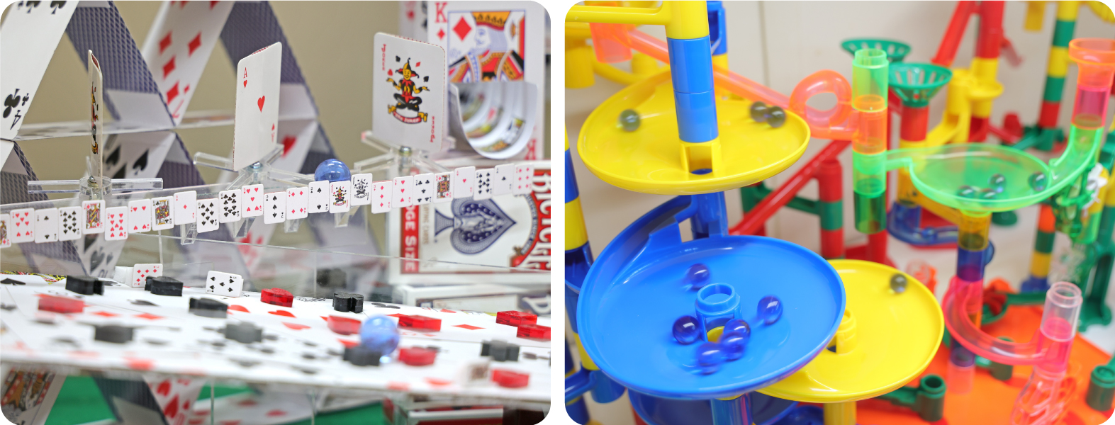 ビーコロ装置の一部