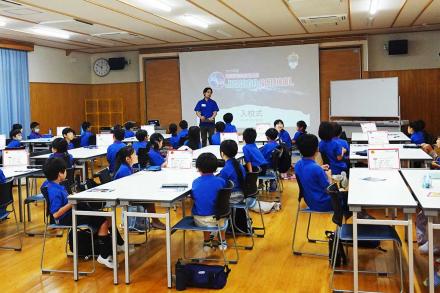 低学年コース入校式 低学年コース入校式