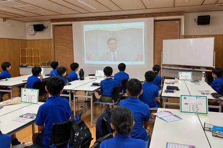 山口県知事のビデオメッセージ