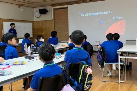 月の満ち欠けは？