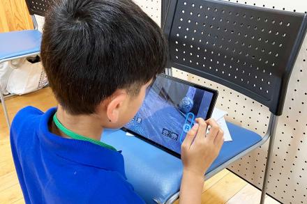 月面探査中！？