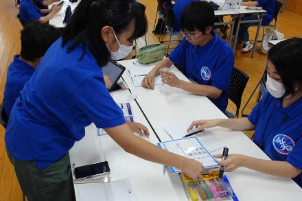 チーム名が決まったところ