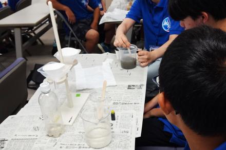 潟泥の不思議なはたらき