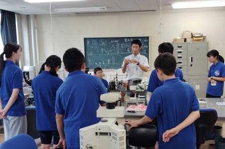 植物プランクトンの観察