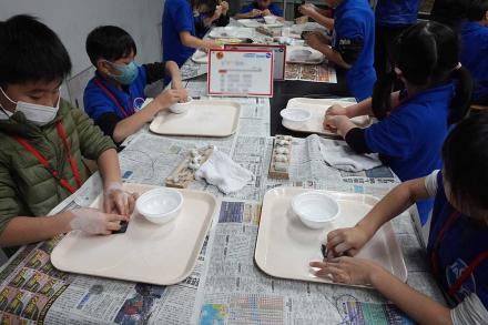 一つ一つ、ていねいに・・。