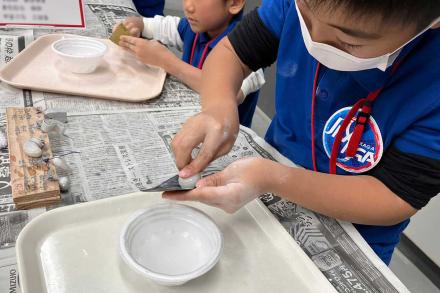 最後の仕上げだ。