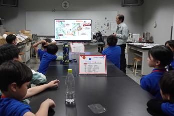 北内郭のつくりは。