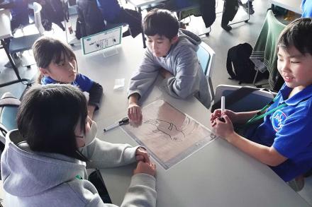 うまく描けたかな？