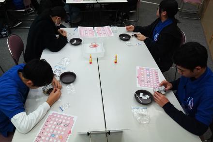 配線図通りにすると・・・。