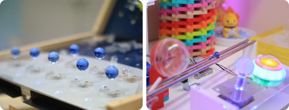 ビーコロ装置の一部 ビーコロ装置の一部