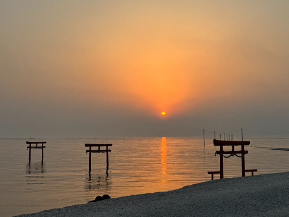 海中鳥居 海中鳥居
