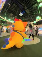 バルーンミュージアム内にて バルーンミュージアム内にて