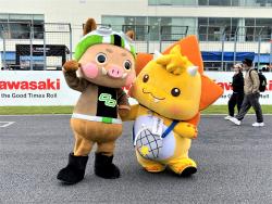 ポリ坊とウーたん ポリ坊とウーたん