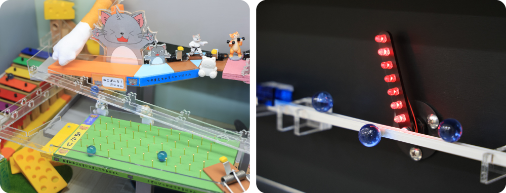 ビーコロ装置の一部