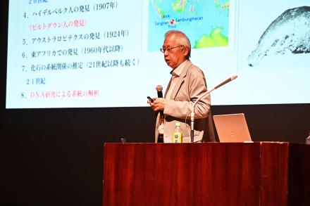 篠田謙一先生のお話 篠田謙一先生のお話
