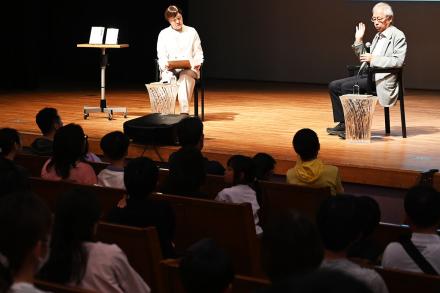 篠田先生に聞いてみよう! 篠田先生に聞いてみよう!