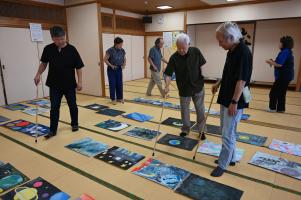 審査会の様子