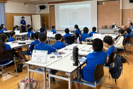 山口校長よりビデオメッセージ 山口校長よりビデオメッセージ