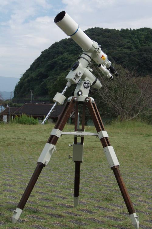 小型望遠鏡写真